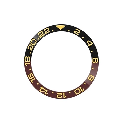 1�� 38mmx30.6mm �J�[�u�Z���~�b�N�x�[���C���T�[�g SKX007 SKX009 SRPD GMT SUB �V�[�}�X�^�[ 300 NH35 ���v�P�[�X�����O�C���p�[�c�p(03)