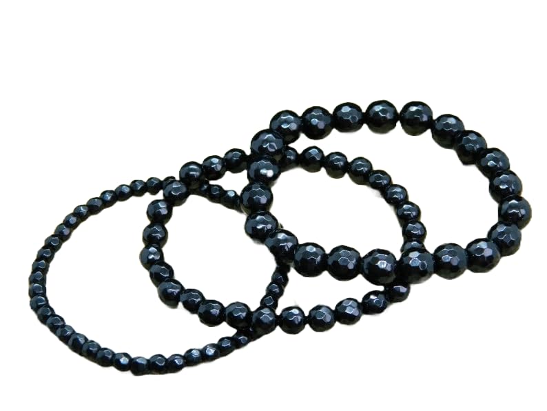 Black Onyx lot de bracelets pour homme et femme idéal au bureau ou en soirée