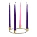Emkay Candles Family Advent Set with 7