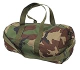 Rothco Sports Gym Shoulder Canvas Sport Shoulder Duffle Bag with Strap 19' x 9' (Color: Camouflage)