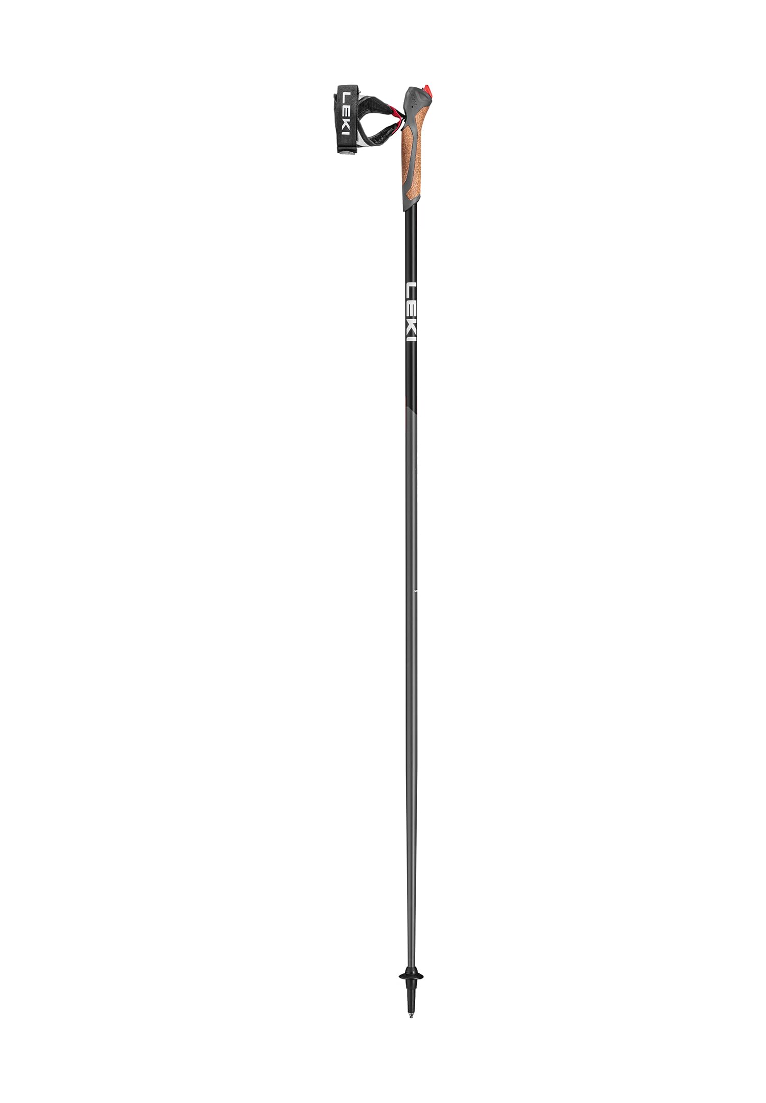 Leki Response Trekkingstöcke Nordic Walking Stöcke anthrazit, Länge:110 cm
