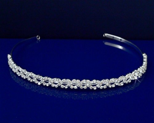 Flower Girl Tiara Headband 44776 #TOP1