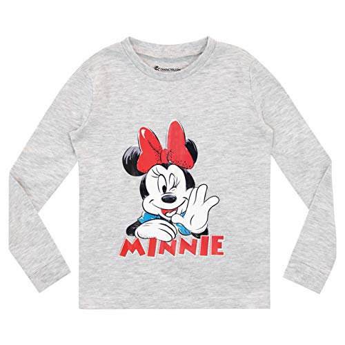 Disney Girls Minnie Mouse Pajamas2
