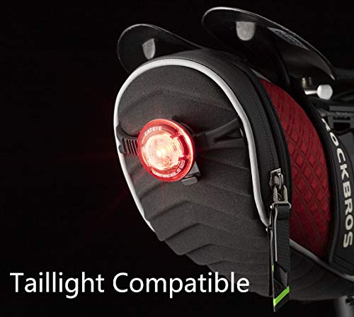 Rockbros Bike Saddle Bag Bicycle Seat Bag 3D Shell Saddle Bag Under Seat Cycling Seat Pack For Mountain Road Bike Bicycle Red #TOP3