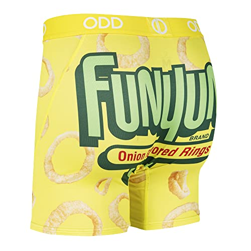 Odd Sox, Funyuns, Novelty Apparel, Men's Fun Boxer Brief Underwear, 3Xlarge4