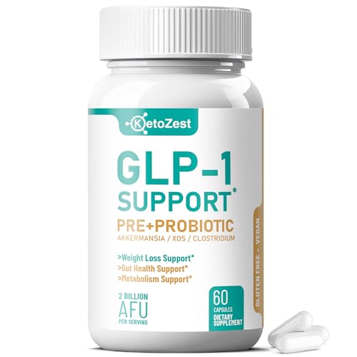KetoZest GLP-1 Support Weight Loss Supplement...