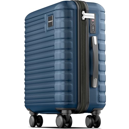 Travely Valise Cabine 55x35x25cm - adaptée pour...