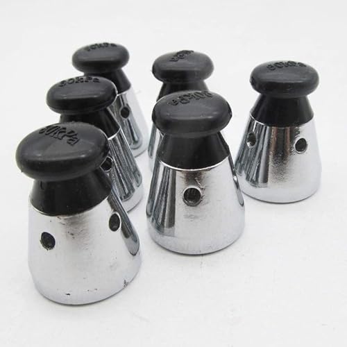 1 Pcs Universal Pressure Cooker Jigger Valve for Weight Control - Replacement Floater and Sealer (Black) - Image 3