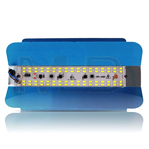 Image of MLD 10 Watts Patra Body Led Flood Lights helozen outdoor Portable Replace Wall lamp ip65 (10 watt,Colour-White)-Pack of 1