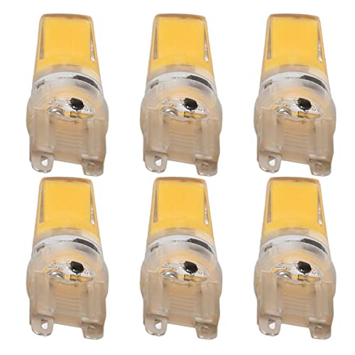 Ampoule LED G9 variable pour réduire la facture électricité éclairage chaud 9W pack 6