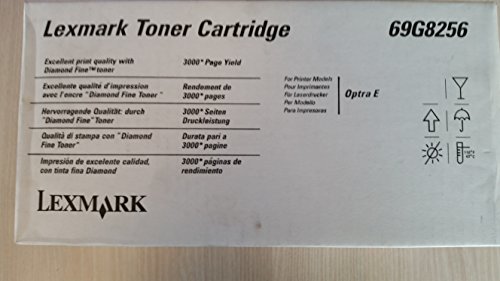 Toner rémanufacturé 69G8256 compatible Optra E haute capacité 3000 pages
