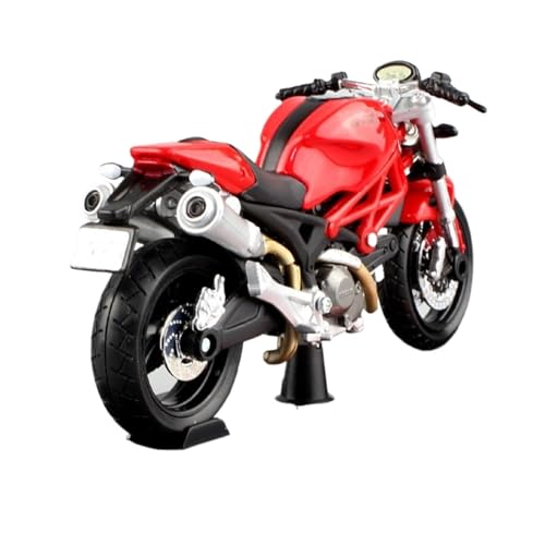Ducati Monster 696 a escala 1/18, decoración perfecta para amantes del motociclismo