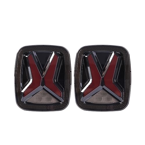 Feux arriere pour Jeep Wrangler CJ TJ YJ de 1998 a 2006