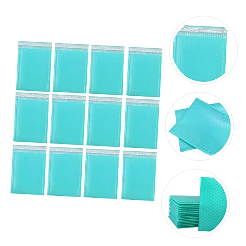 Hemoton Saco De Espuma De Embalagem 25 Pçs Saco De Correio Envelopes De Bolha Envelopes Brancos Saco