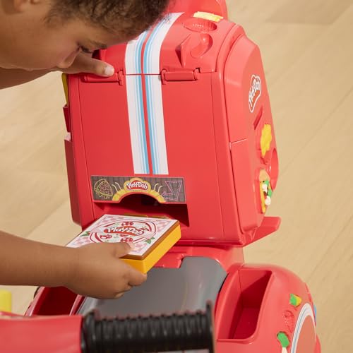 Play-Doh F8803 Pizza Delivery Scooter Playset thumb #9