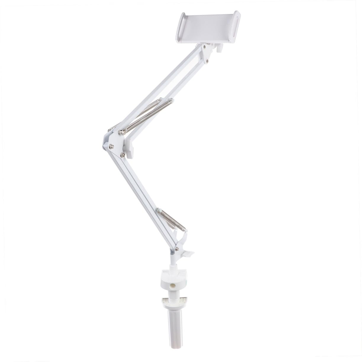 Supporto Per Telefono Braccio Articolato e Morsetto Clip e Girevole Supporto Per Tablet e Telefono Da Scrivania