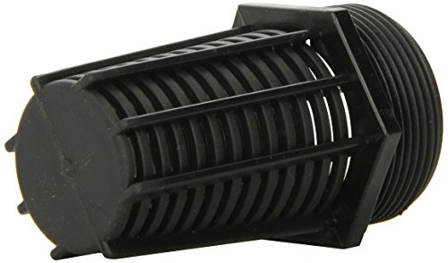 Lifegard Aquatics 1-1/2-Inch Threaded Suction/Overflow Strainer Lifegard Aquatics 1-1/2-Inch Threaded Suction/Overflow Strainer