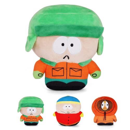 OSDUE Kyle South Park Plush, 18cm Südpark Plüschpuppe Puppe Plüschtiere Soft Plush Figure für Geburtstagsgeschenk Anime Cartoon Fans Erwachsene für 5,99 EUR (-14%) statt 6,99 EUR bei amazon.de Bild: OSDUE Kyle South Park Plush, 18cm Südpark Plüschpuppe Puppe Plüschtiere Soft Plush Figure für Geburtstagsgeschenk Anime Cartoon Fans Erwachsene für 5,99 EUR (-14%) statt 6,99 EUR bei amazon.de