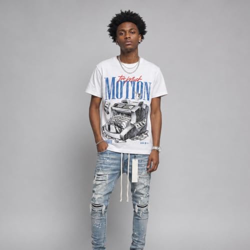 Image of DopeSkill Graphic Tee Streetwear Hip Hop Hypebeast Unisex T-Shirt Sneaker Colour Matching Shirts Rapper Mouth