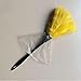 KGDUYH Spolverino, 3pc da 35 cm Morbido Tacchino Piuma spolverlo Tastiera Tastiera impiccagione Mini Pulizia della Pulizia della Polvere for mobili for mobili for la Pulizia della Polvere per Casa