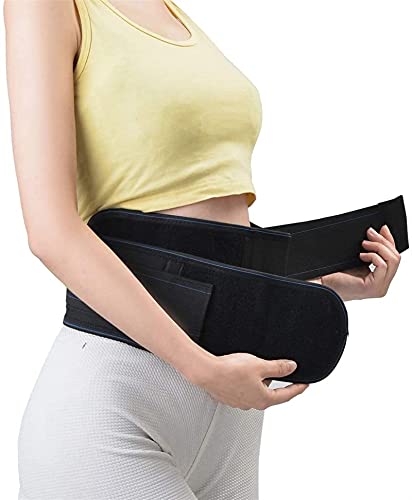 Faja lumbar portátil soporte cintura tamaño grande