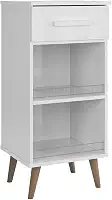 Balcão Fruteira Suporte para Galão Agua Bebedouro Armário Fenix Pé Palito Antiumidade (Branco)