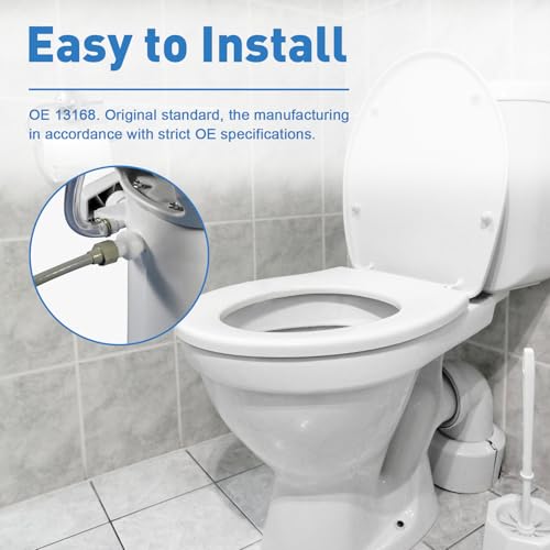 Image of 13168 Toilet Water Valve Kit, Leak-Resistant High-Performance RV Toilet Water Valve Kit Fit for Thetford Aqua Magic V High Low Model Toilets