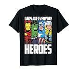 Marvel Avengers Father's Day Everyday Heroes Graphic T-Shirt