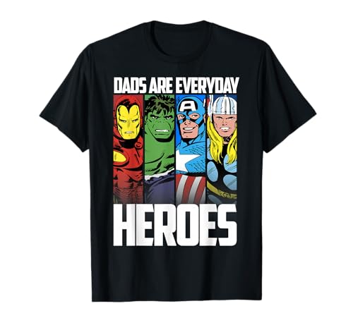 Marvel Avengers Father's Day Everyday Heroes Graphic T-Shirt
