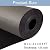 Nisorpa Neoprene Rubber Sheet Rolls, 3.3x6.6 ft 1/8'' Thick Solid Rubber Sheet Silicone Rubber Roll Insulated Rubber Roll Heatproof Oil Resistance for DIY Gasket/Material Sealing/Garage Floor Mat