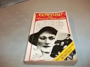 Paperback Edward VIII a Biography of the Duke of Windsor Book