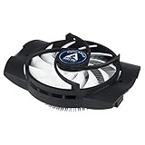 ARCTIC Alpine AM4 LP - Low Profile CPU Cooler for AMD Socket AM4, Silent Fan and Quiet Processor Cooler, PWM Technology, Easy Installation and Low Power Consumption, Up to 75 W