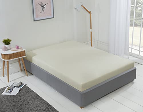 Emma Barclay Lyla Fitted Sheet in Cream - Single