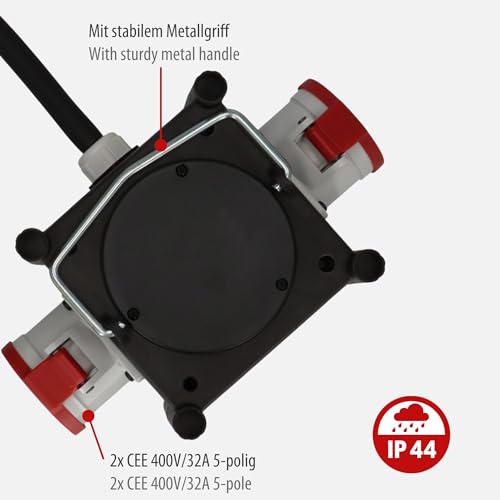 Buy Brennenstuhl H07RN-F 3G2,5 1167650525 CEE adapter 16 A 230 V 1 pc(s Buy Brennenstuhl H07RN-F 3G2,5 1167650525 CEE adapter 16 A 230 V 1 pc(s