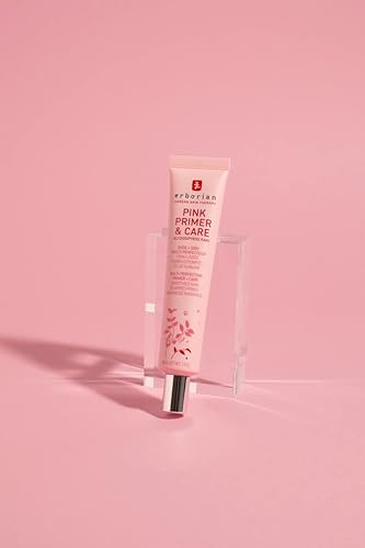 Miniatura 6 de Erborian Pink Primer & Care, Multifunctional PoreBlurring Cream & Hydrating Rosy Makeup Base, Moisturizing and Smoothing Effects, Korean Skincare