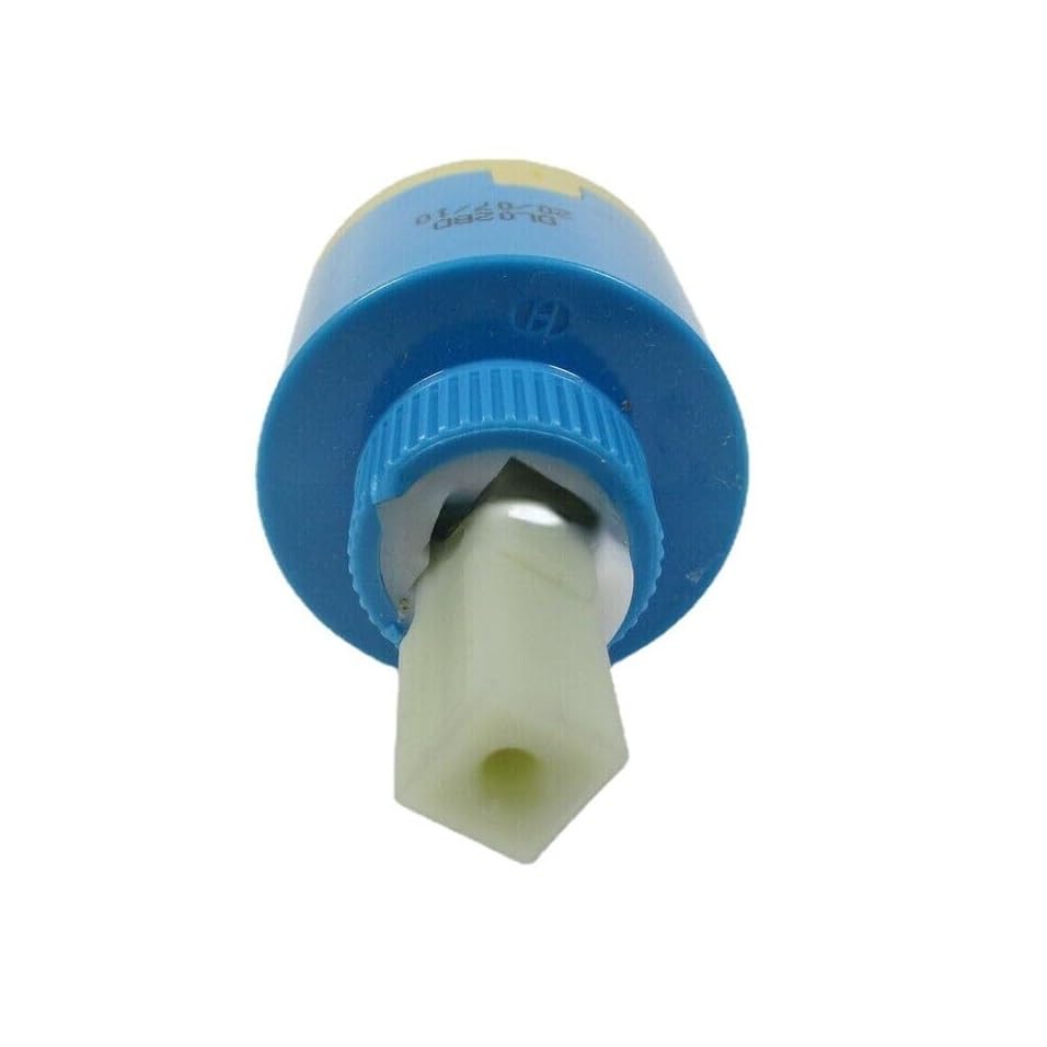 1 válvula de cerámica for grifo mezclador de agua fría y caliente, núcleo DL02BD de 40 mm