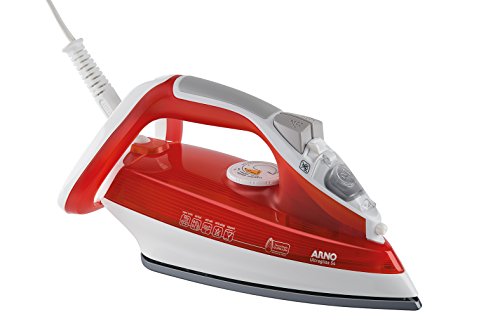 Ferro a Vapor Arno Ultragliss 54 Laranja 110V