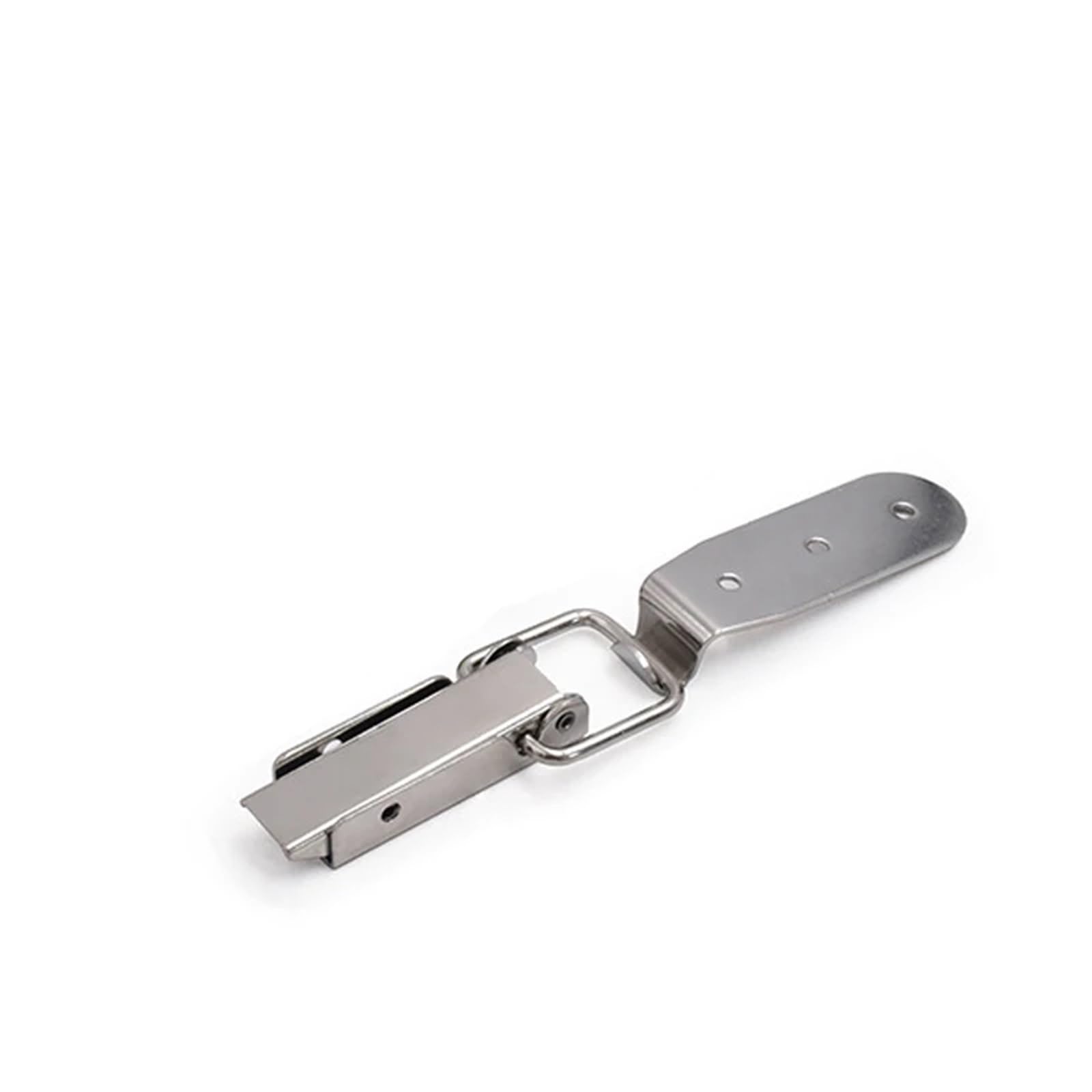WPOIYHGBY DK505 Two Kinds of Materials Spring Loaded Suitcase Chest Tool Box Locking Toggle Latch Hasp Lock