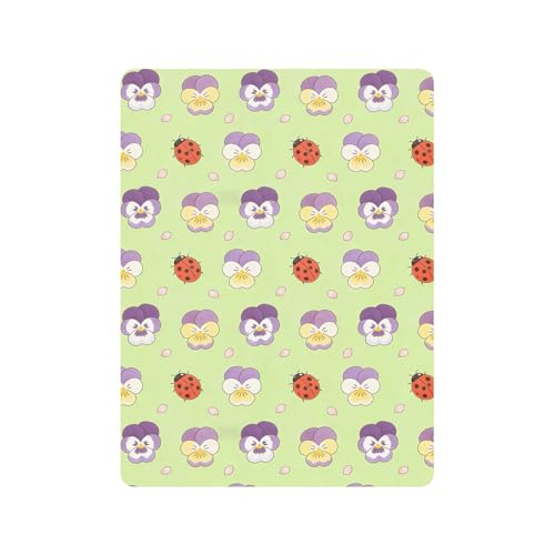 Drap de berceau coton extensible doux anti-plis pour lit bébé animaux et fleurs - 3