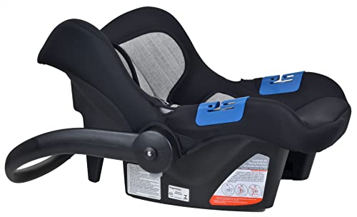 Travel System Rio K, Burigotto, Mesclado Cinza