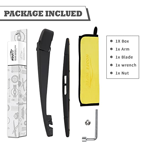 Hodee Rear Wiper Arm Blade Nut Set Replacement For Honda Odyssey 2011-2017 Rear Wiper Cover Accessories Assembly, Wiper Cap Set For Back Windshield Window 76720Shja01 #TOP5