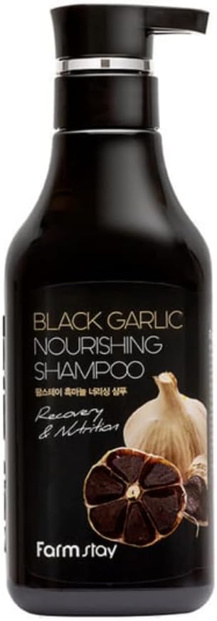 FARMSTAY Black Garlic Nourishing Shampoo (530ml)