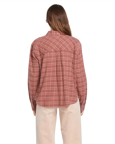 Camisa de botón Volcom para mujer: olvídate de los looks aburridos con su diseño 2