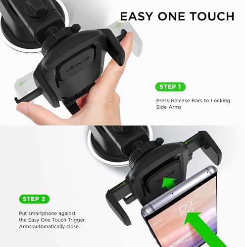 iOttie Easy One Touch Classic Suction-Cup Car Mount — view 5