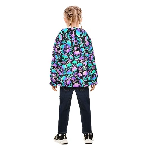 Bright Skulls Boys Fleece Hoody Jacket Zip Up Coat Warm Fall Winter Plush Jacket Long Sleeve Outerwear4