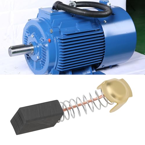 VGOL 4 Stück Kohlebürsten 17,5 X 11 X 6,5 Mm F9U22415 Passend für die Meisten Elektromotoren