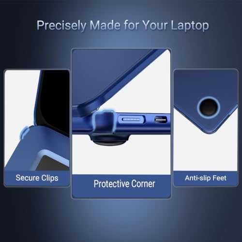 Image of MOSISO Compatible with MacBook Air 13 inch Case M5 2026 M4 M3 M2 2025-2022