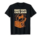 Vinyl record player retro music streetwear style