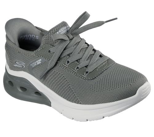 Skechers Bobs ARC Waves 2.0 Now IT - Tenis para Mujer, Color Oliva, Talla 4, Olive, 37 EU