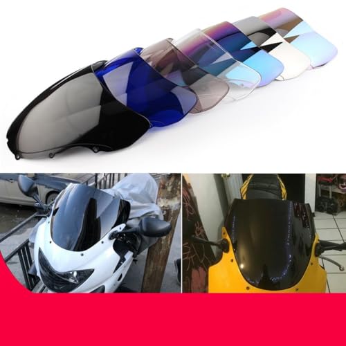 Pare-Brise pour CBR600 F4 Confort Route Longue Distance Bulle Moto Déflecteur - 3
